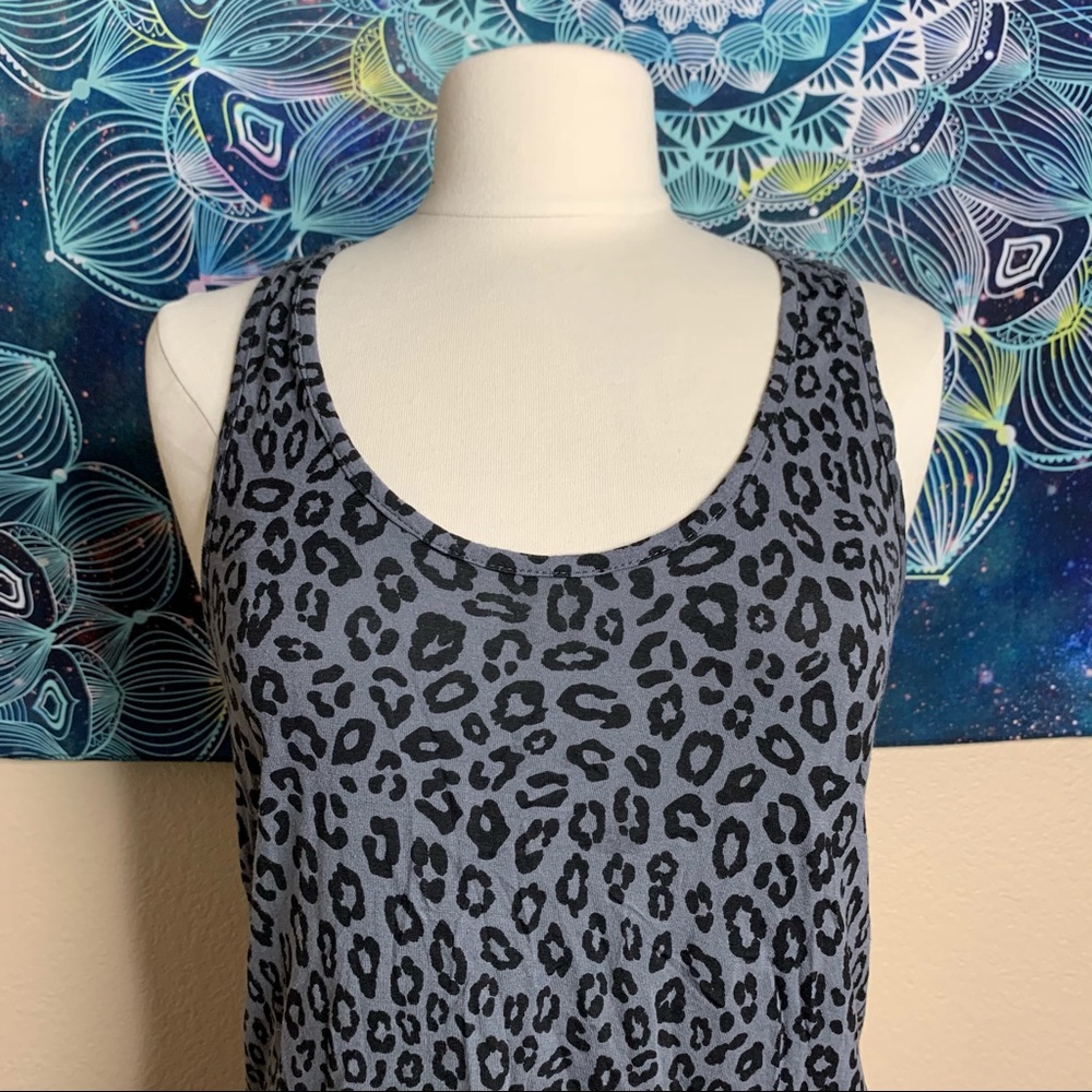 Cheetah Print Tank - Picture 2 of 4
